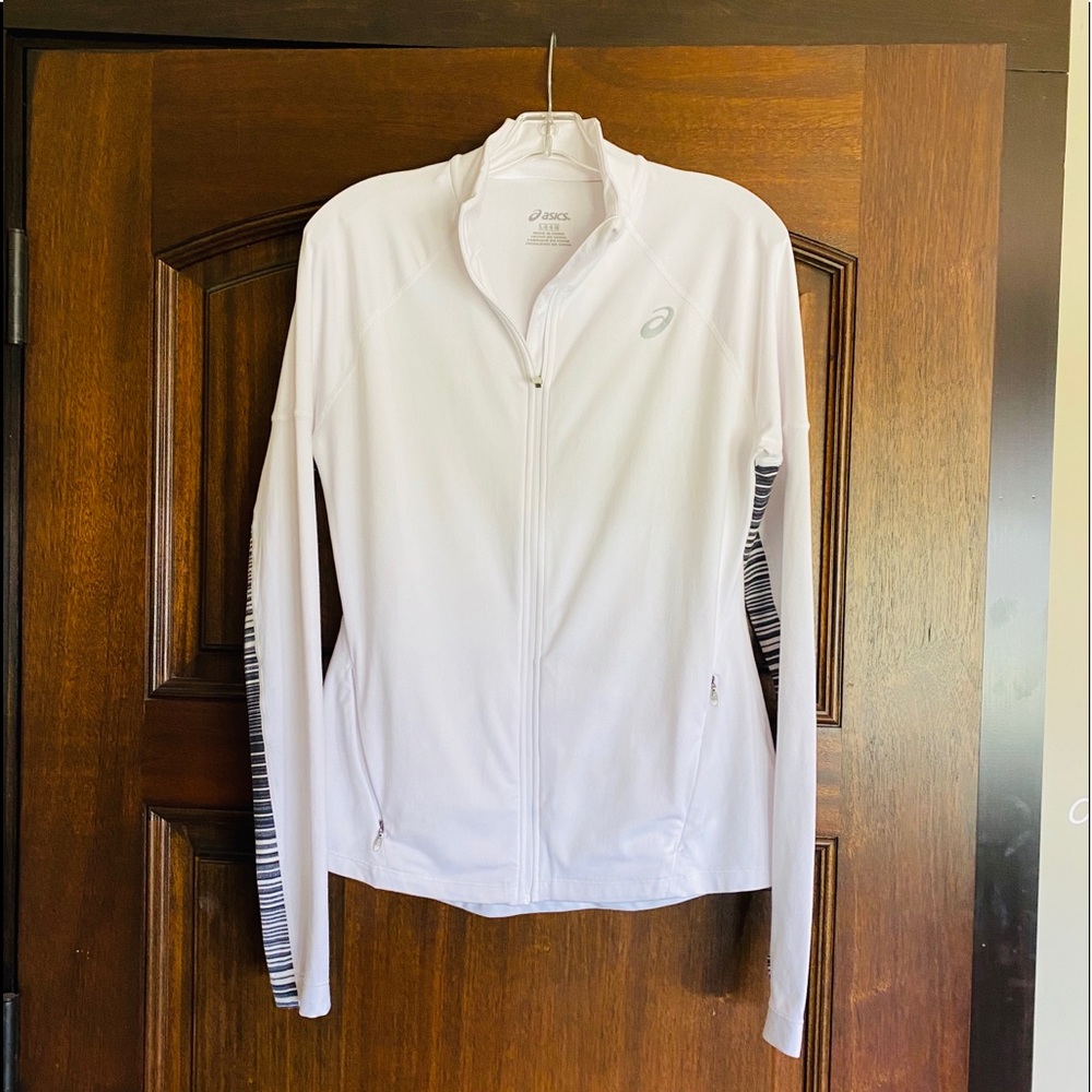 ASICS Front full zip top size L
